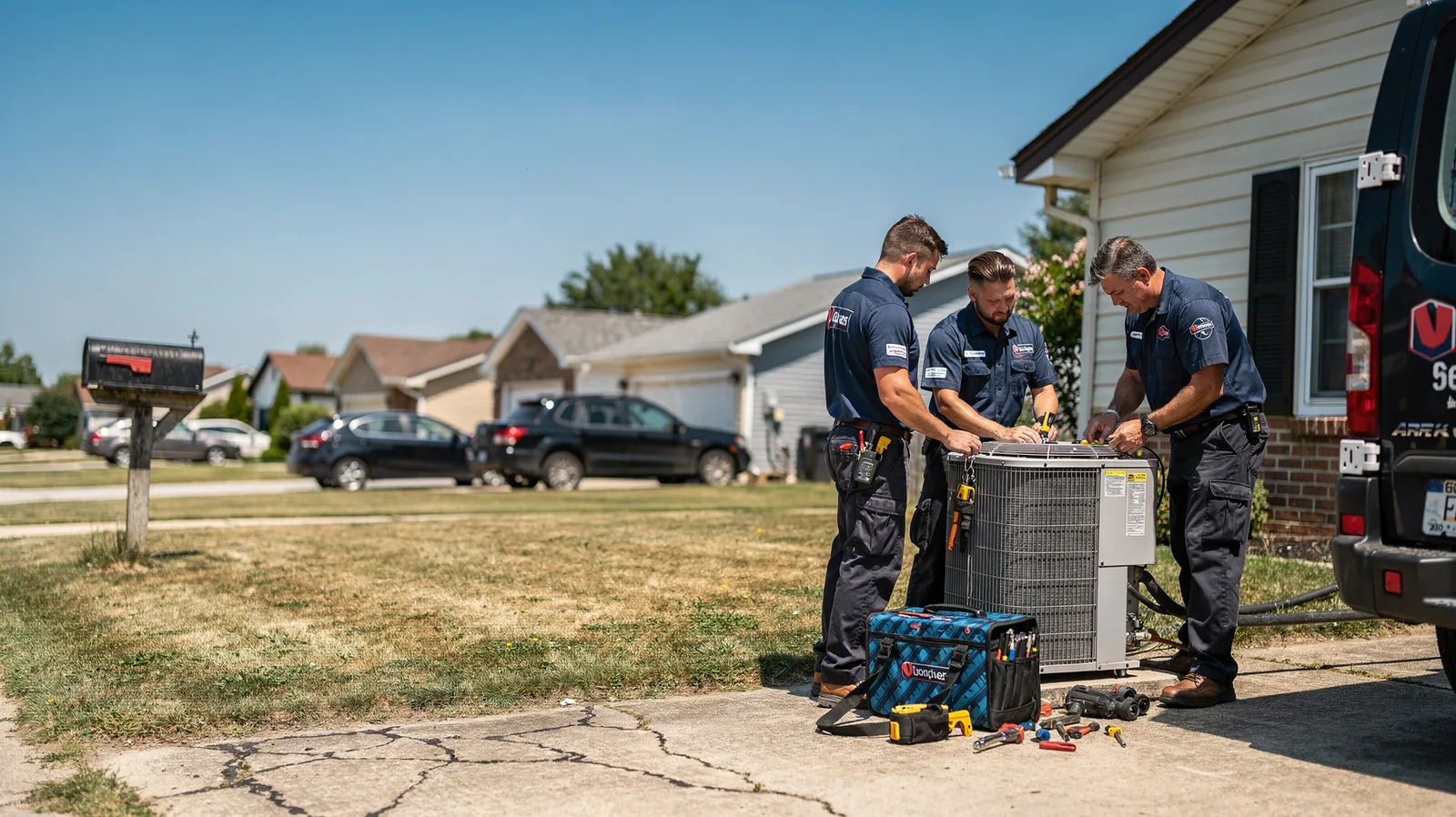Hvac Repair in Harmony, RI near me